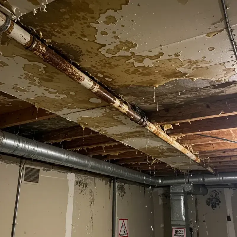 Ceiling Water Damage Repair in Stillman Valley, IL