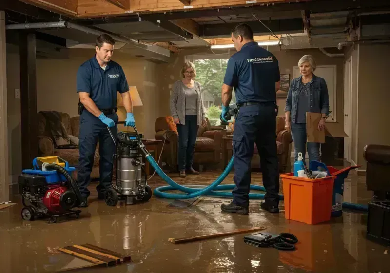 Basement Water Extraction and Removal Techniques process in Stillman Valley, IL