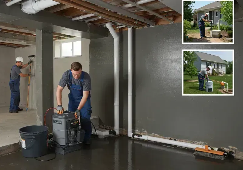 Basement Waterproofing and Flood Prevention process in Stillman Valley, IL